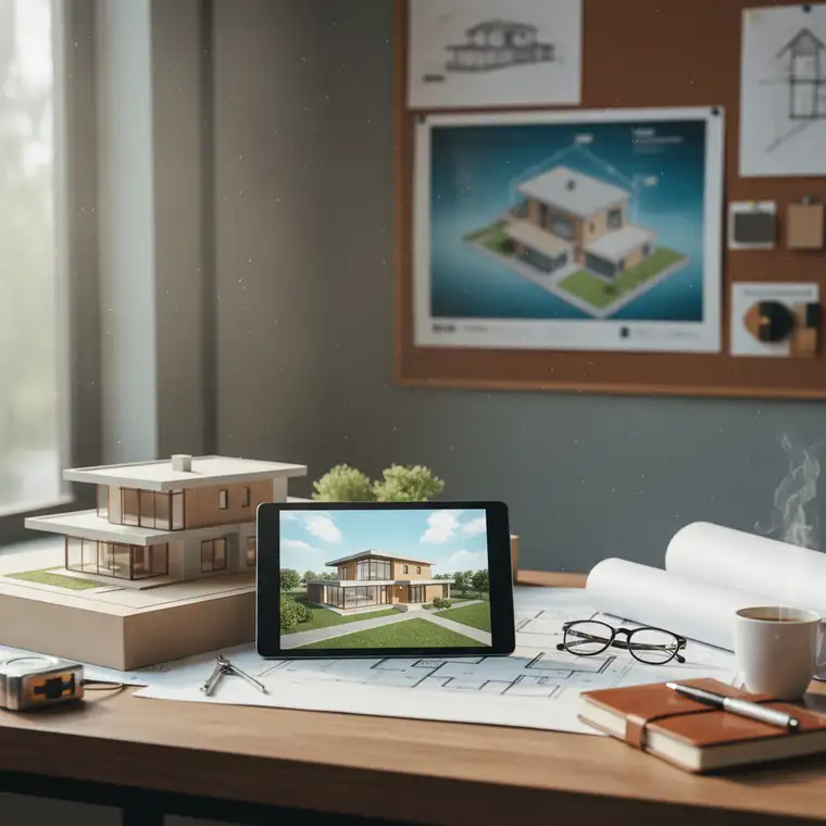 Jak wybrać wizualizację 3D domu jednorodzinnego przed budową