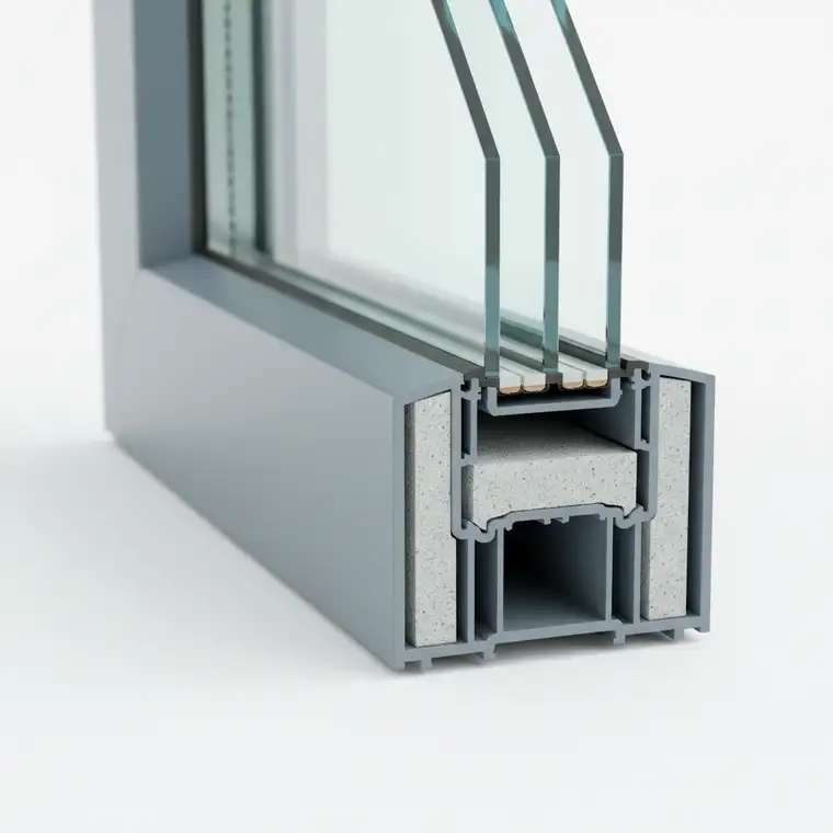 Realistyczna wizualizacja 3D domu energooszczędnego pokazująca bryłę budynku, otoczenie i nasłonecznienie, pomagająca uniknąć błędów projektowych