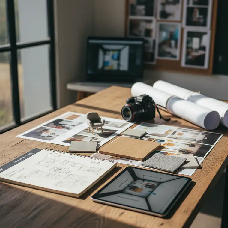 Jak przygotować skuteczny brief dla grafika przy wizualizacji 3D mieszkania