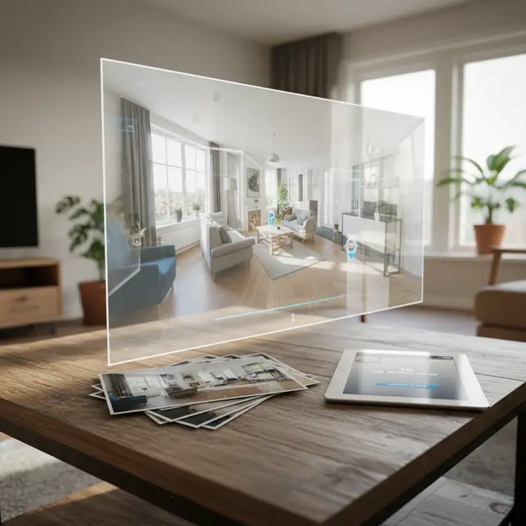 Wirtualny spacer 3D po mieszkaniu na sprzedaż versus tradycyjna prezentacja zdjęciowa