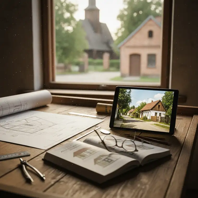 Jak stworzyć elewację domu w wsi objętej ochroną konserwatorską