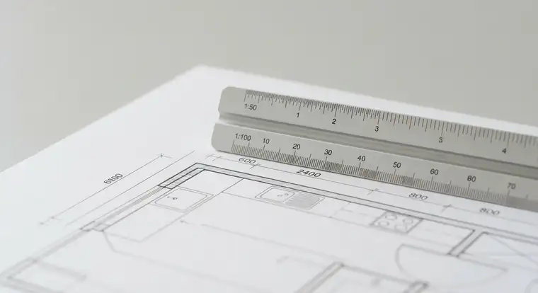 Projekt kuchni u architekta - szczegółowa wizualizacja 3D pokazująca układ zabudowy, wyspę kuchenną i nowoczesne oświetlenie punktowe