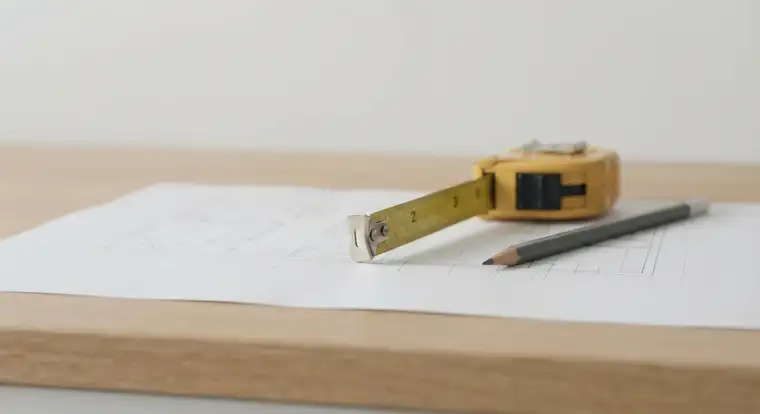 Projekt kuchni narysowany w darmowym programie online z widokiem 3D - rozmieszczenie szafek, sprzętu i blatu roboczego